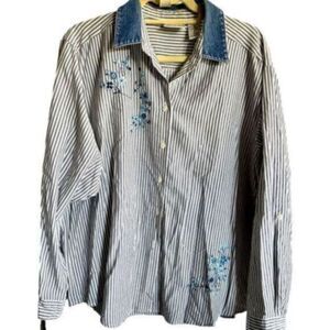 EUC - Vintage Napa Valley Women’s Blouse - Size XL